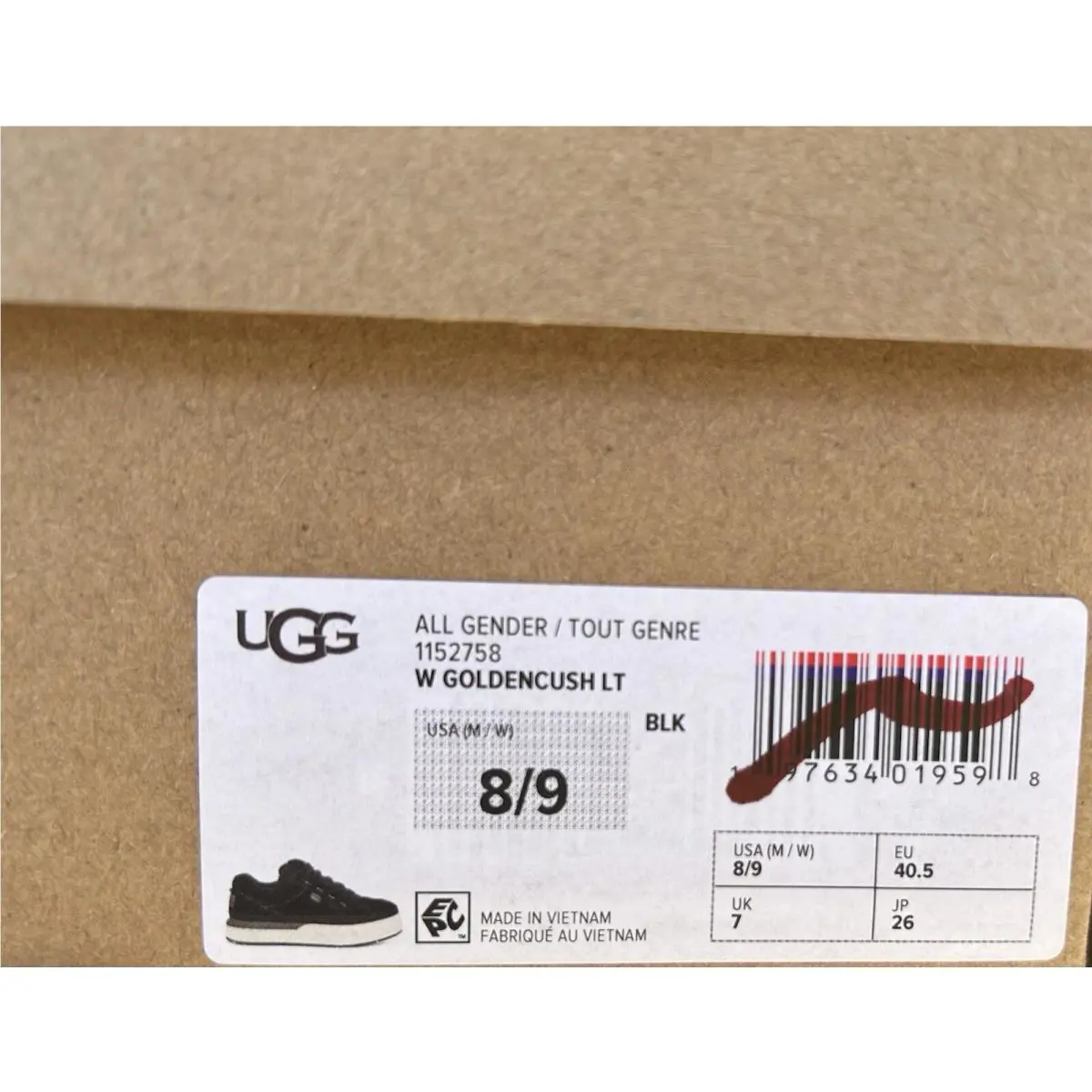 UGG shoes - UGG EZ-DUZZIT MULE - MULE - Black (UPC: 197634019598) 5