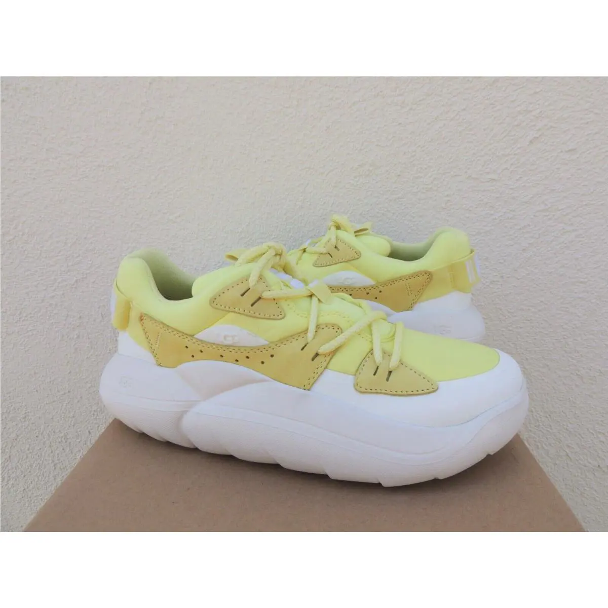 UGG shoes Cloud Lace - Lemon Lime 0