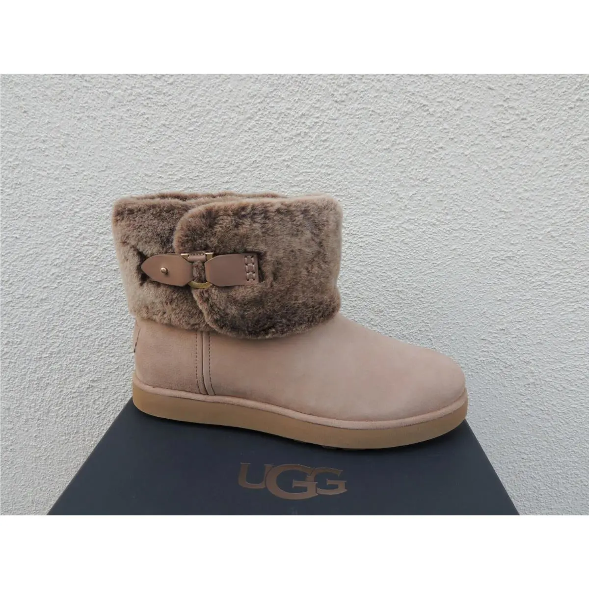 UGG shoes - UGG Classic Berge Mini - Classic Berge Mini - Amphora (UPC: 192410378685) 0