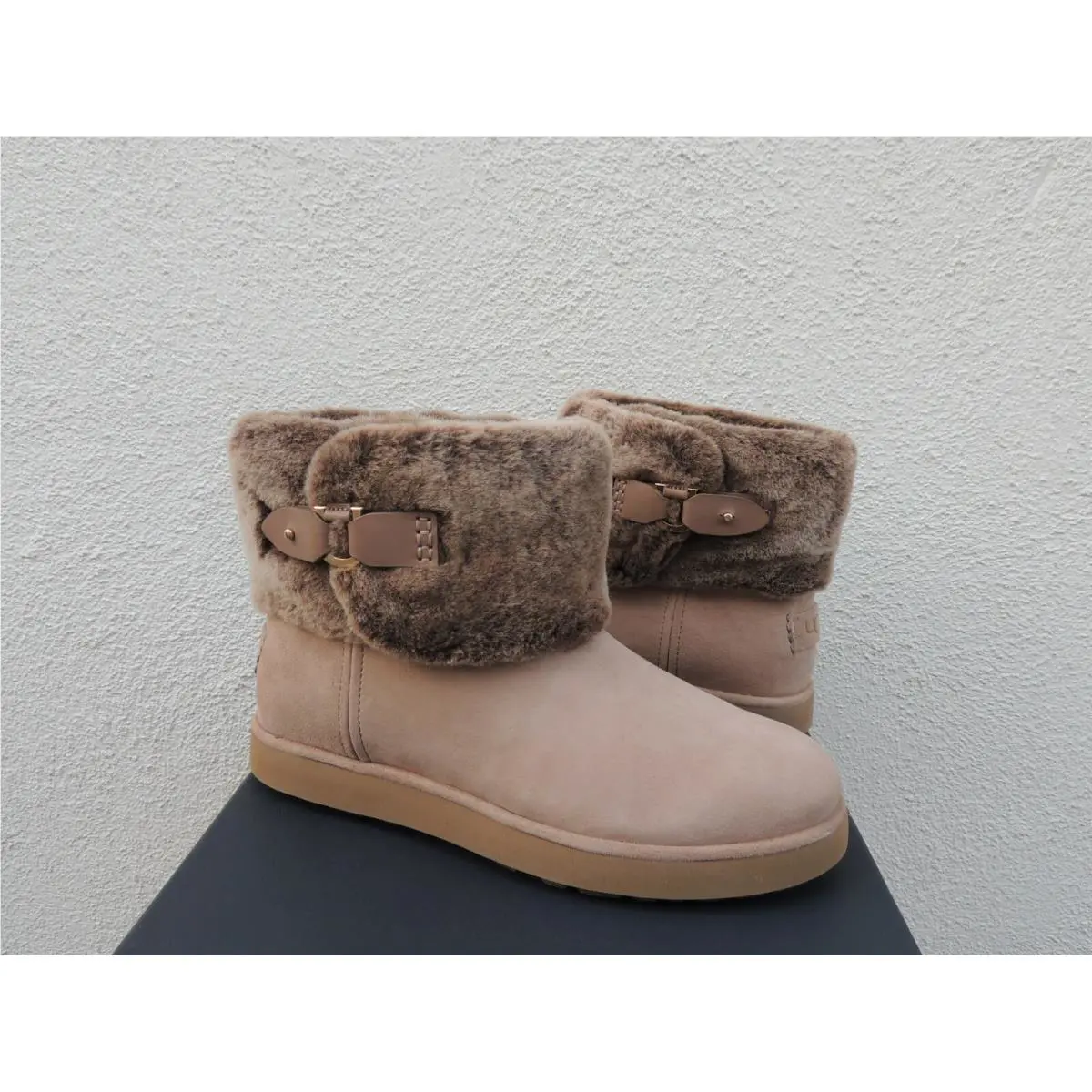 UGG shoes - UGG Classic Berge Mini - Classic Berge Mini - Amphora (UPC: 192410378685) 1