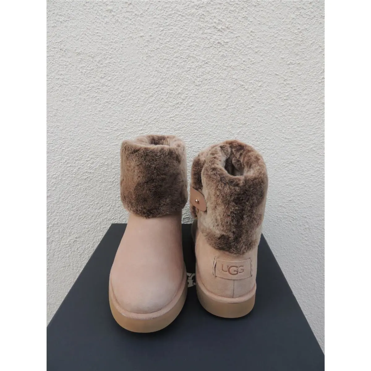 UGG shoes - UGG Classic Berge Mini - Classic Berge Mini - Amphora (UPC: 192410378685) 2