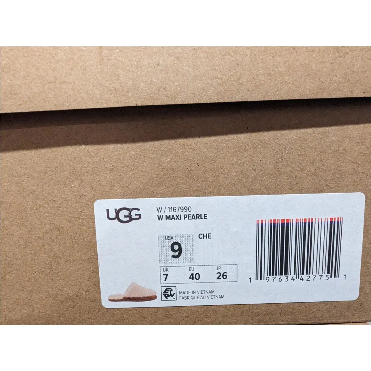 UGG shoes - Ugg Australia Pearle - Australia Pearle - Chestnut 3