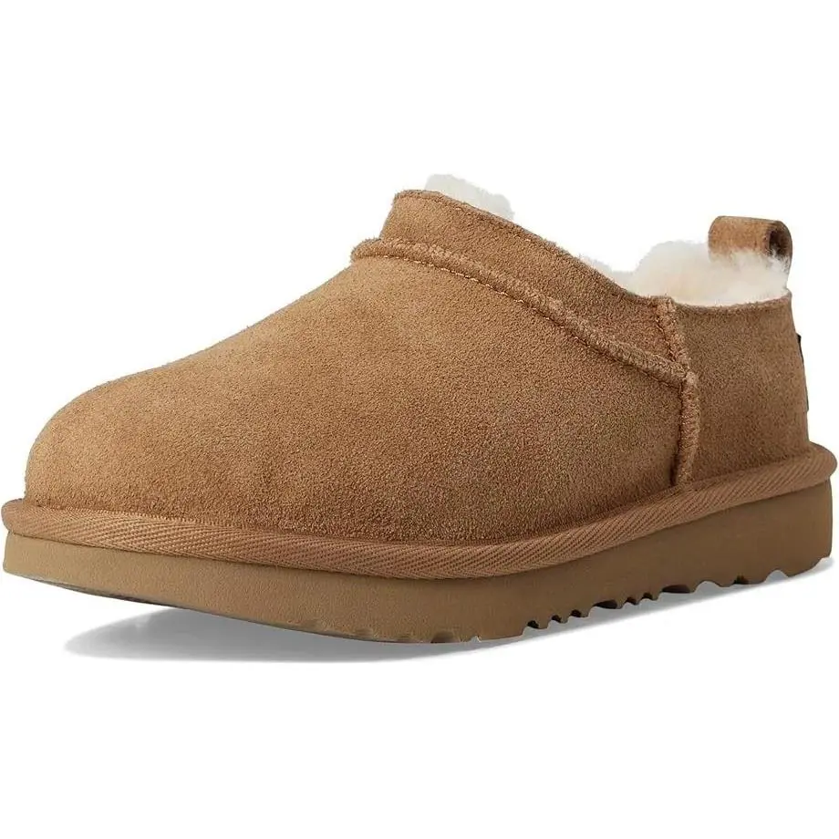 UGG shoes - UGG Kids` Classic Micro Boots - 1174410K - Chestnut 2
