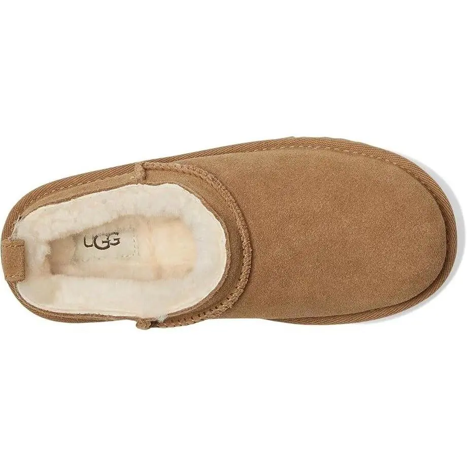 UGG shoes - UGG Kids` Classic Micro Boots - 1174410K - Chestnut 3