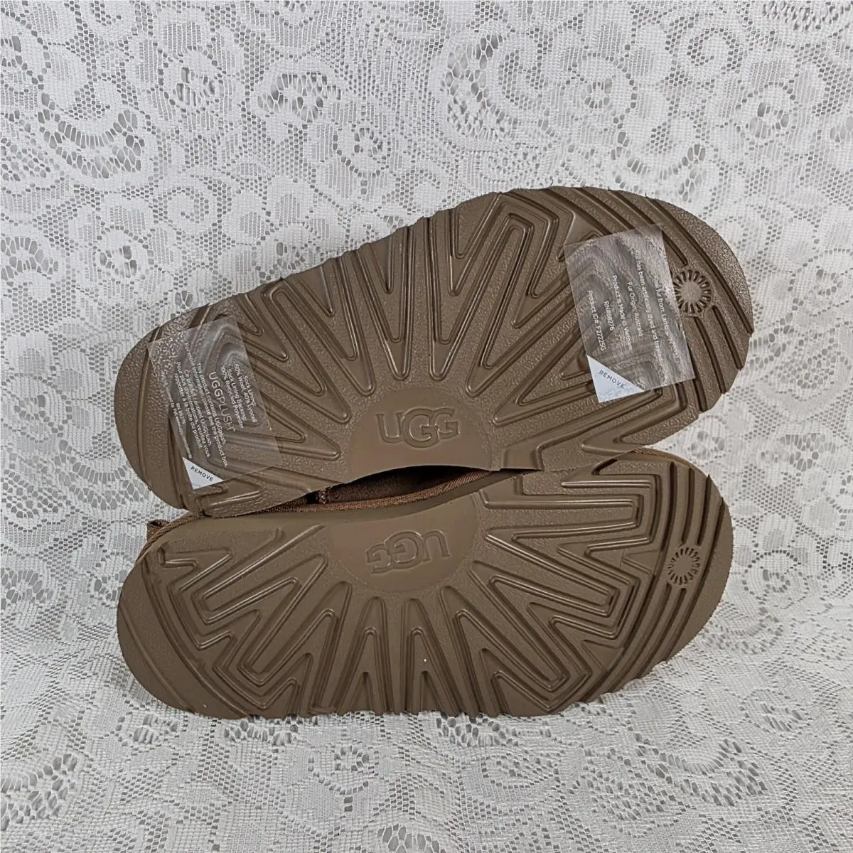 UGG shoes - UGG Kids` Classic Micro Boots - 1174410K - Chestnut (UPC: 0198605310591) 5