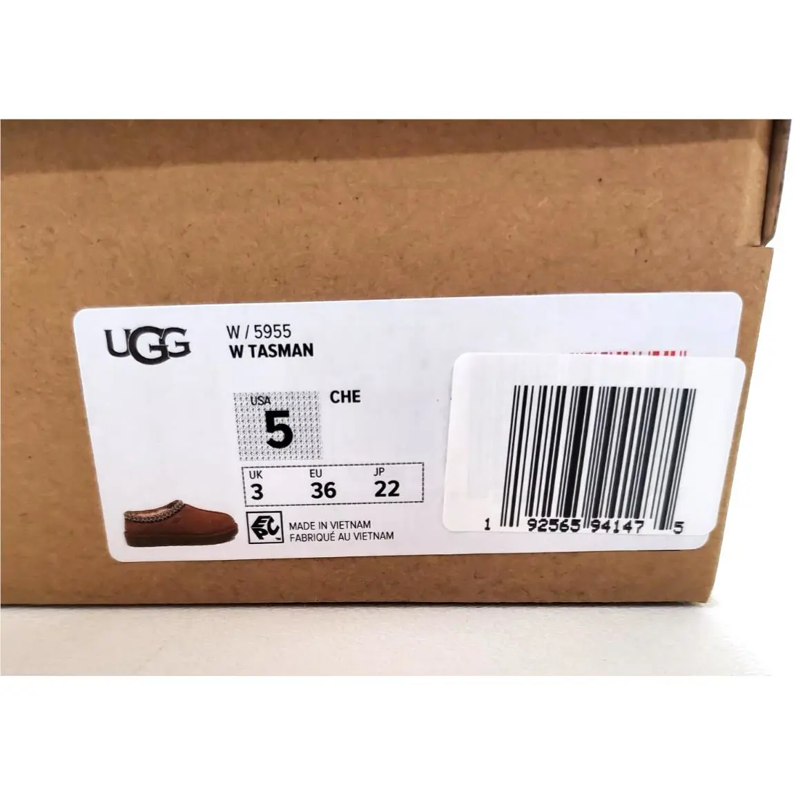 UGG shoes - UGG Australia Tasman - Australia Tasman - Brown 3