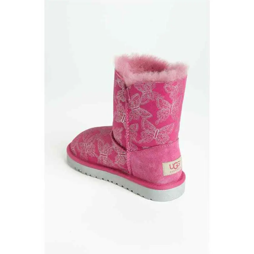 UGG shoes - UGG Australia Bailey Button - Australia Bailey Button - Pink (UPC: 887278019275) 0