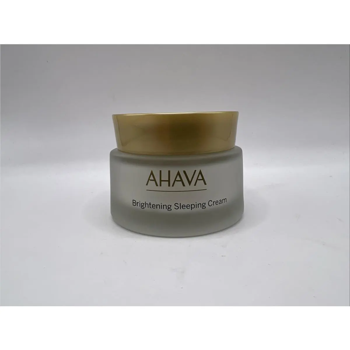 Ahava Brightening Sleeping Cream 1.7 Oz