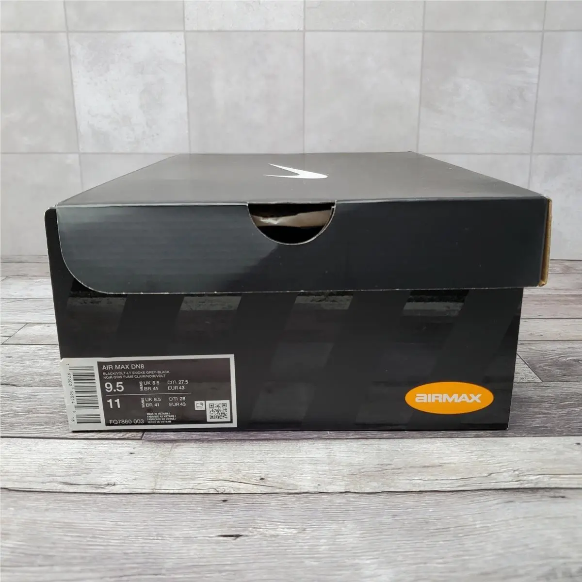 Nike shoes - Nike Air Max DN8 - Air Max - FQ7860-003 - Black 8
