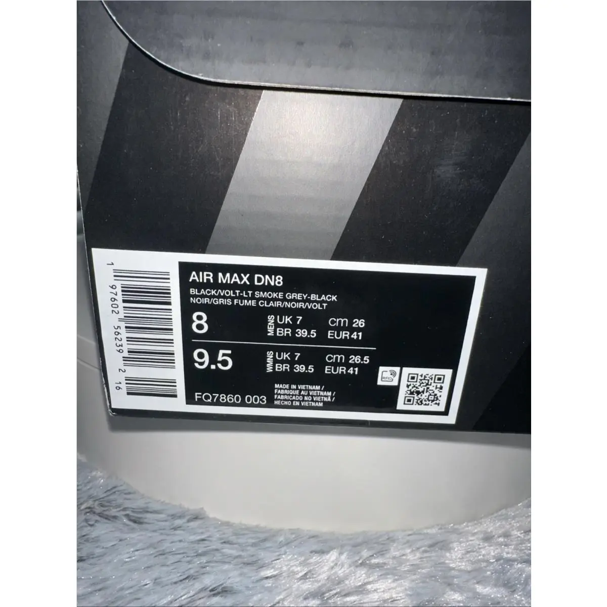Nike shoes - Nike Air Max DN - Air Max - FQ7860-003 - Black / Gray (UPC: 0197602562392) 11