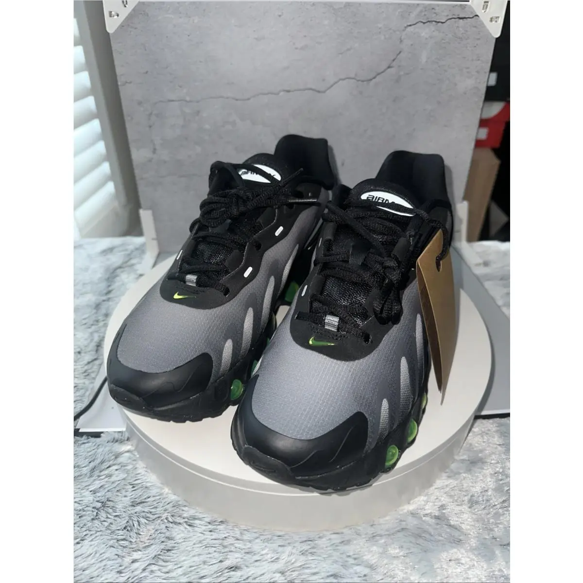 Nike shoes - Nike Air Max DN - Air Max - FQ7860-003 - Black / Gray (UPC: 0197602562392) 1