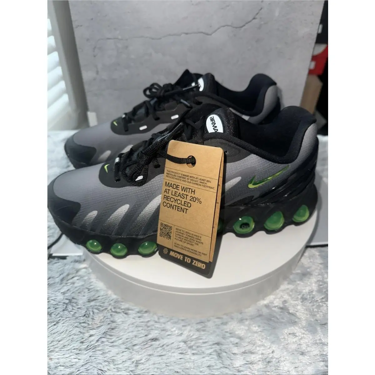 Nike shoes - Nike Air Max DN - Air Max - FQ7860-003 - Black / Gray (UPC: 0197602562392) 3