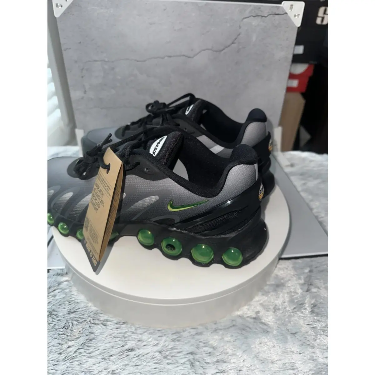 Nike shoes - Nike Air Max DN - Air Max - FQ7860-003 - Black / Gray (UPC: 0197602562392) 4