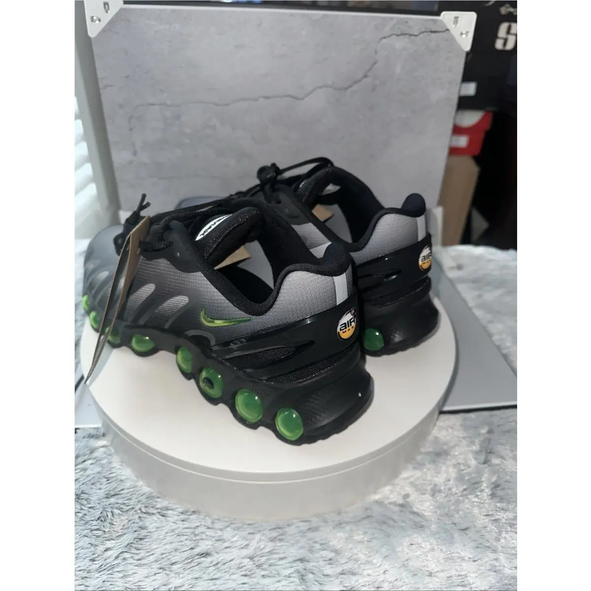 Nike shoes - Nike Air Max DN - Air Max - FQ7860-003 - Black / Gray (UPC: 0197602562392) 5