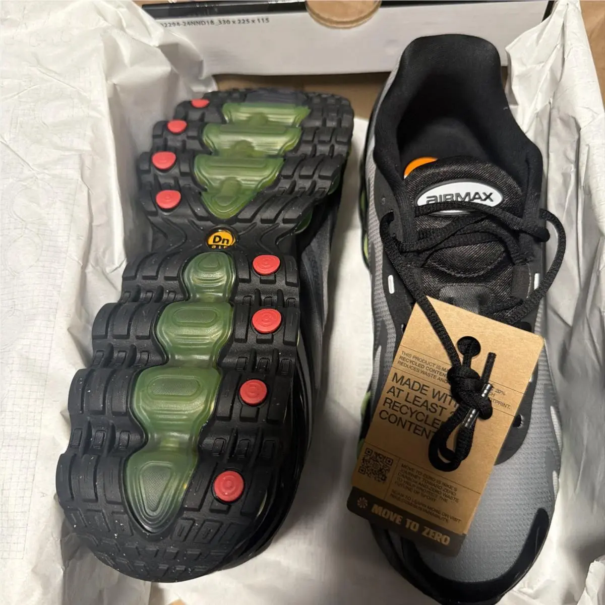 Nike shoes - Nike Air Max DN8 - Air Max - FQ7860-003 - Black 2