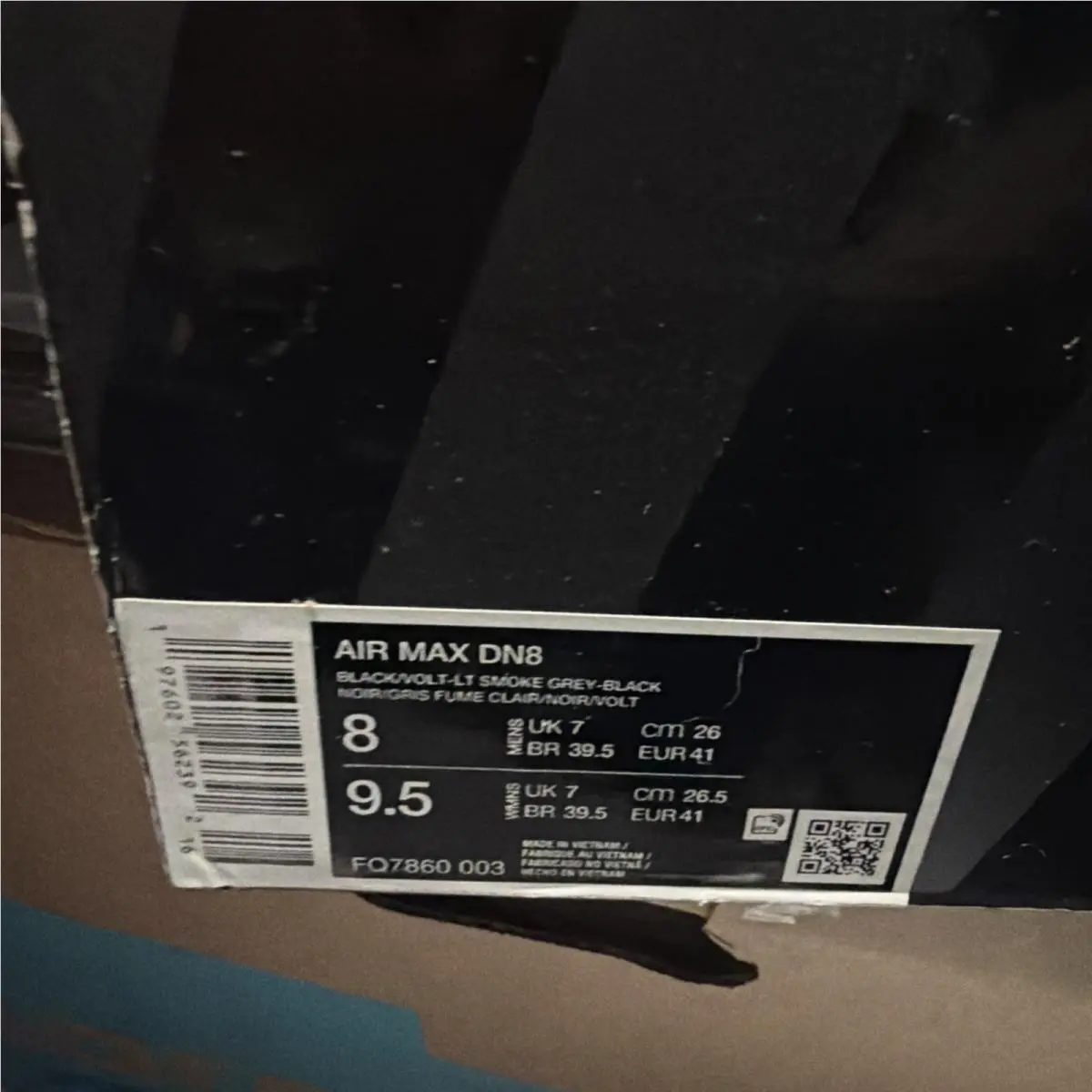 Nike shoes - Nike Air Max DN8 - Air Max - FQ7860-003 - Black 3