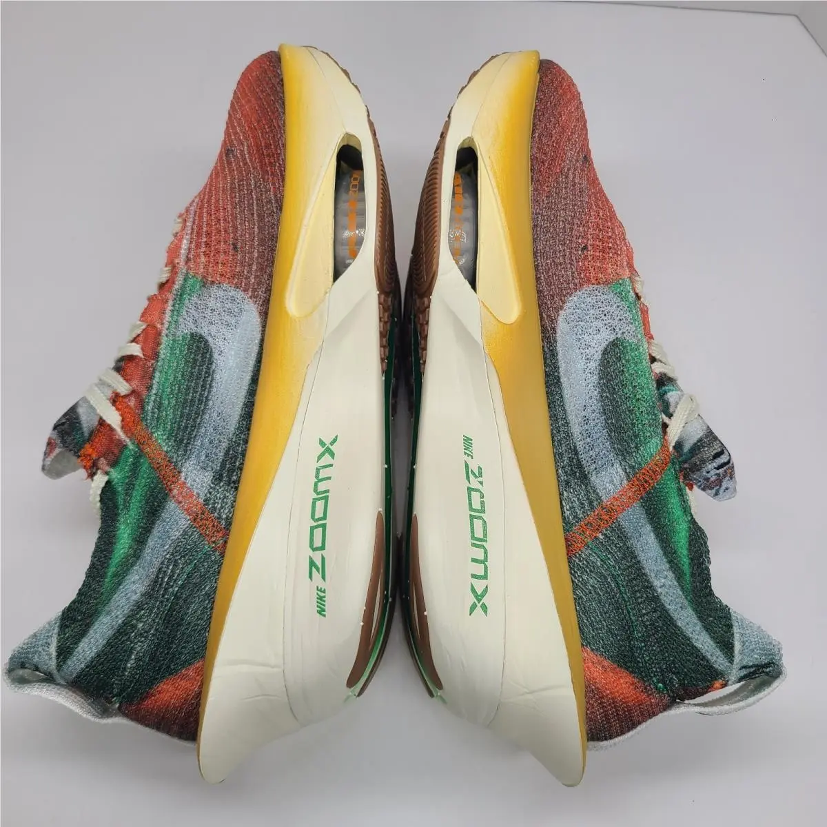 Nike shoes - Nike Air Zoom Alphafly - Air Zoom Alphafly - IH3575-999 - Starfish/Aloe Verde/Clear (UPC: 197863185262) 8