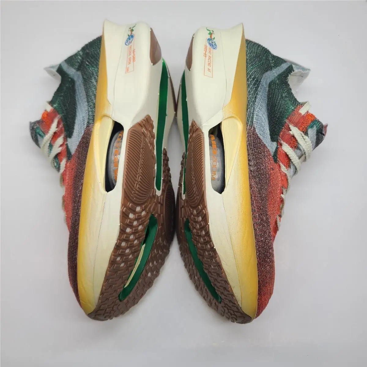 Nike shoes - Nike Air Zoom Alphafly - Air Zoom Alphafly - IH3575-999 - Starfish/Aloe Verde/Clear (UPC: 197863185262) 9