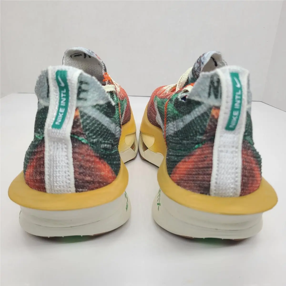 Nike shoes - Nike Air Zoom Alphafly - Air Zoom Alphafly - IH3575-999 - Starfish/Aloe Verde/Clear (UPC: 197863185262) 10