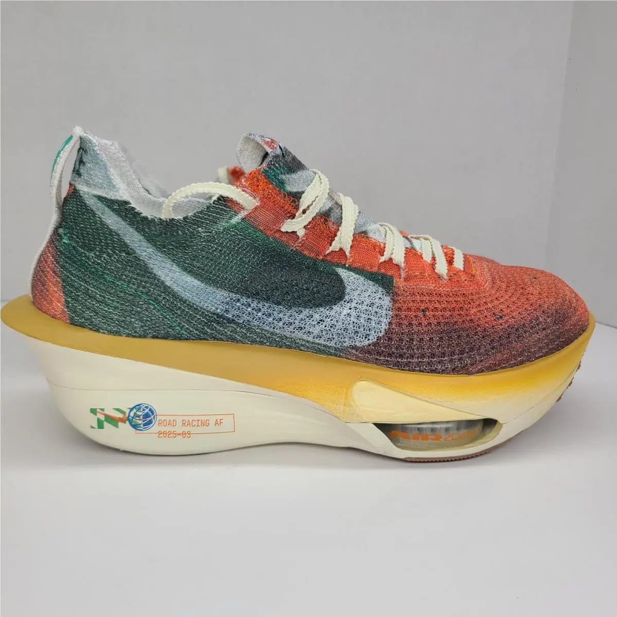 Nike shoes - Nike Air Zoom Alphafly - Air Zoom Alphafly - IH3575-999 - Starfish/Aloe Verde/Clear (UPC: 197863185262) 0