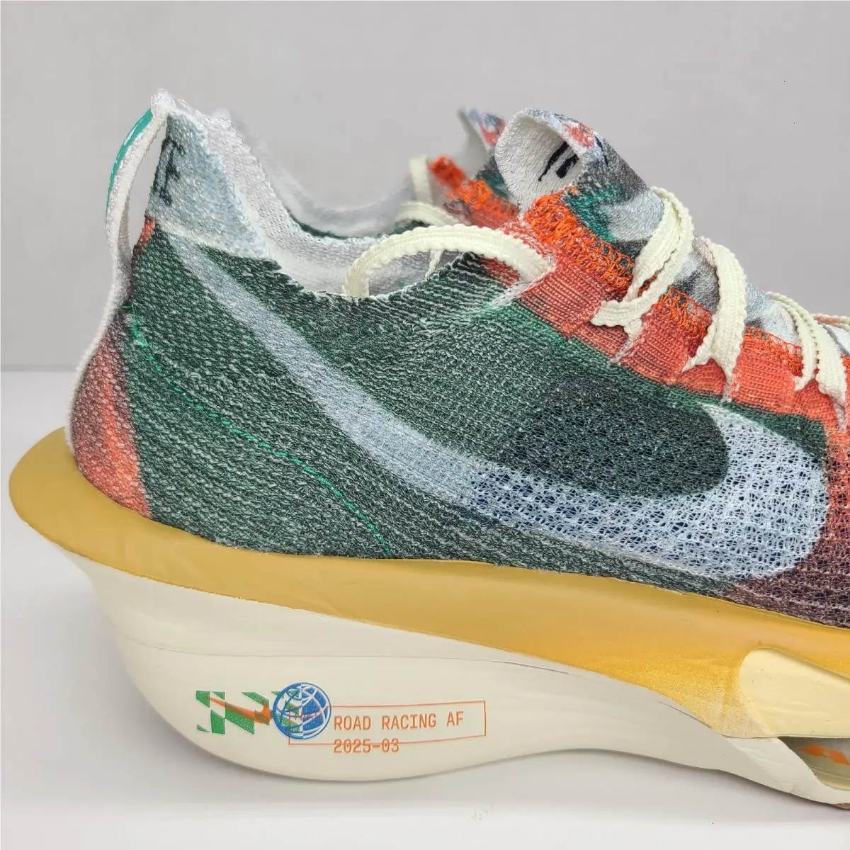 Nike shoes - Nike Air Zoom Alphafly - Air Zoom Alphafly - IH3575-999 - Starfish/Aloe Verde/Clear (UPC: 197863185262) 3