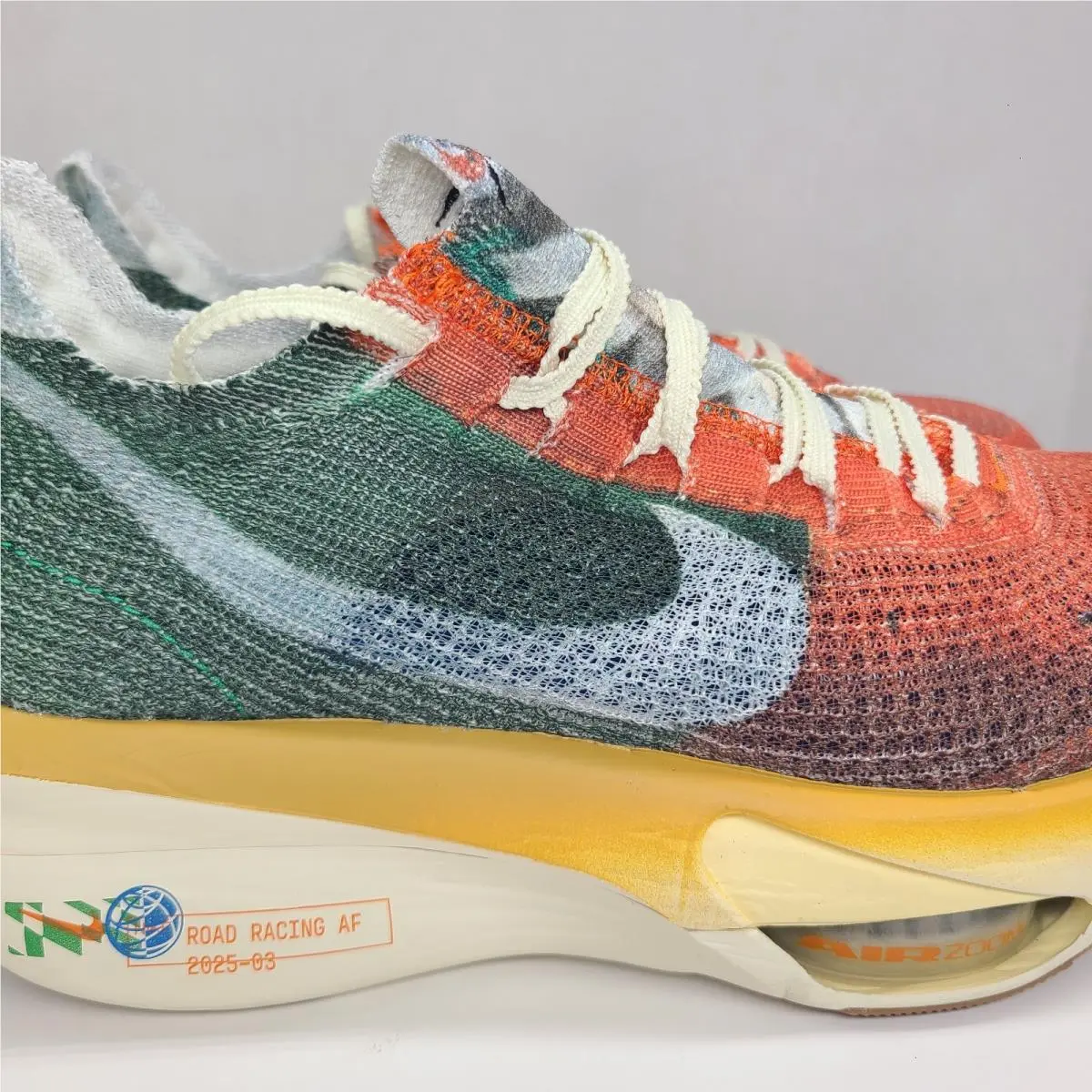 Nike shoes - Nike Air Zoom Alphafly - Air Zoom Alphafly - IH3575-999 - Starfish/Aloe Verde/Clear (UPC: 197863185262) 4
