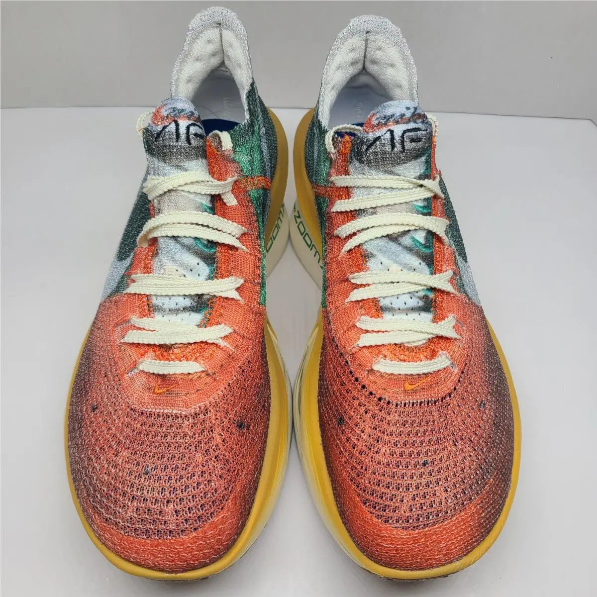 Nike shoes - Nike Air Zoom Alphafly - Air Zoom Alphafly - IH3575-999 - Starfish/Aloe Verde/Clear (UPC: 197863185262) 6