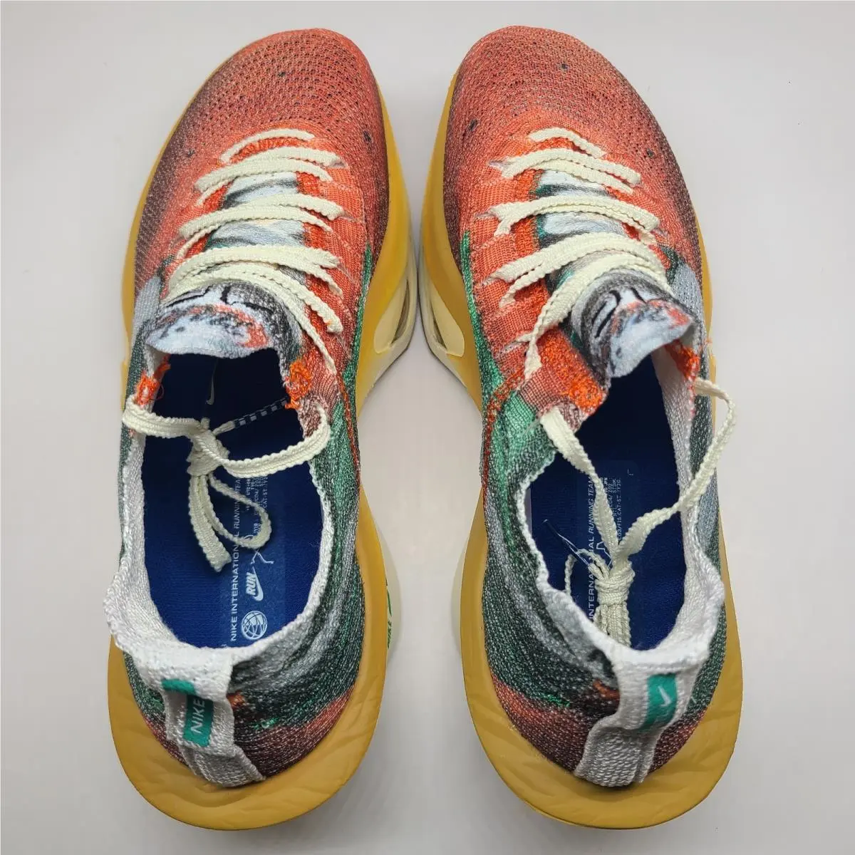 Nike shoes - Nike Air Zoom Alphafly - Air Zoom Alphafly - IH3575-999 - Starfish/Aloe Verde/Clear (UPC: 197863185262) 7