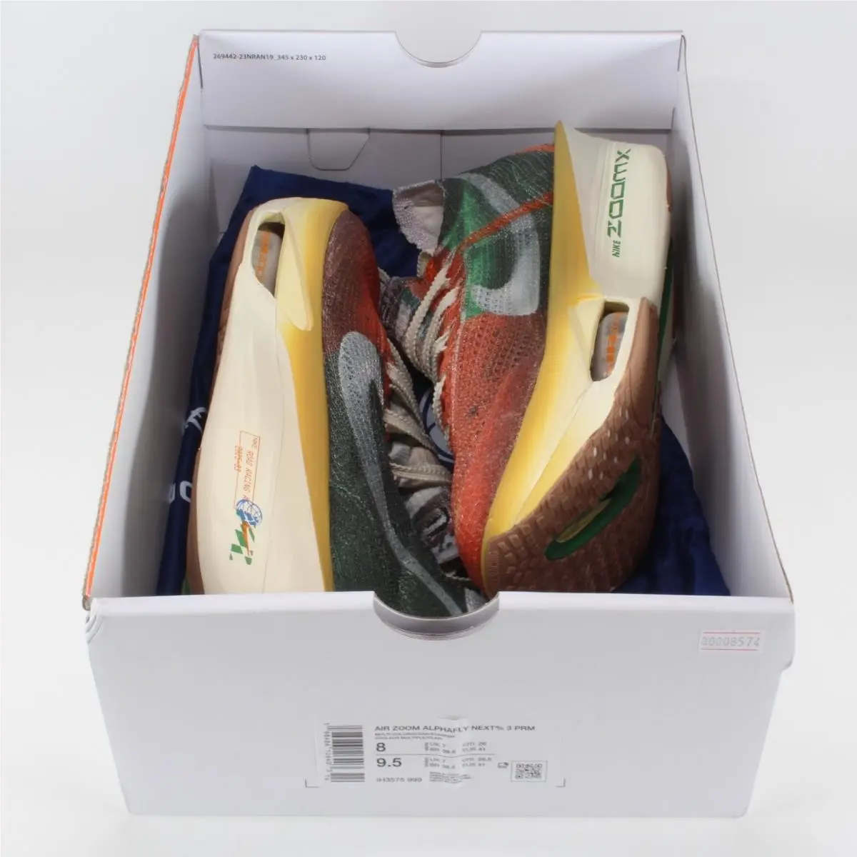Nike shoes - Nike Air Zoom Alphafly NEXT% 3 - IH3575-999 - Multicolor 10