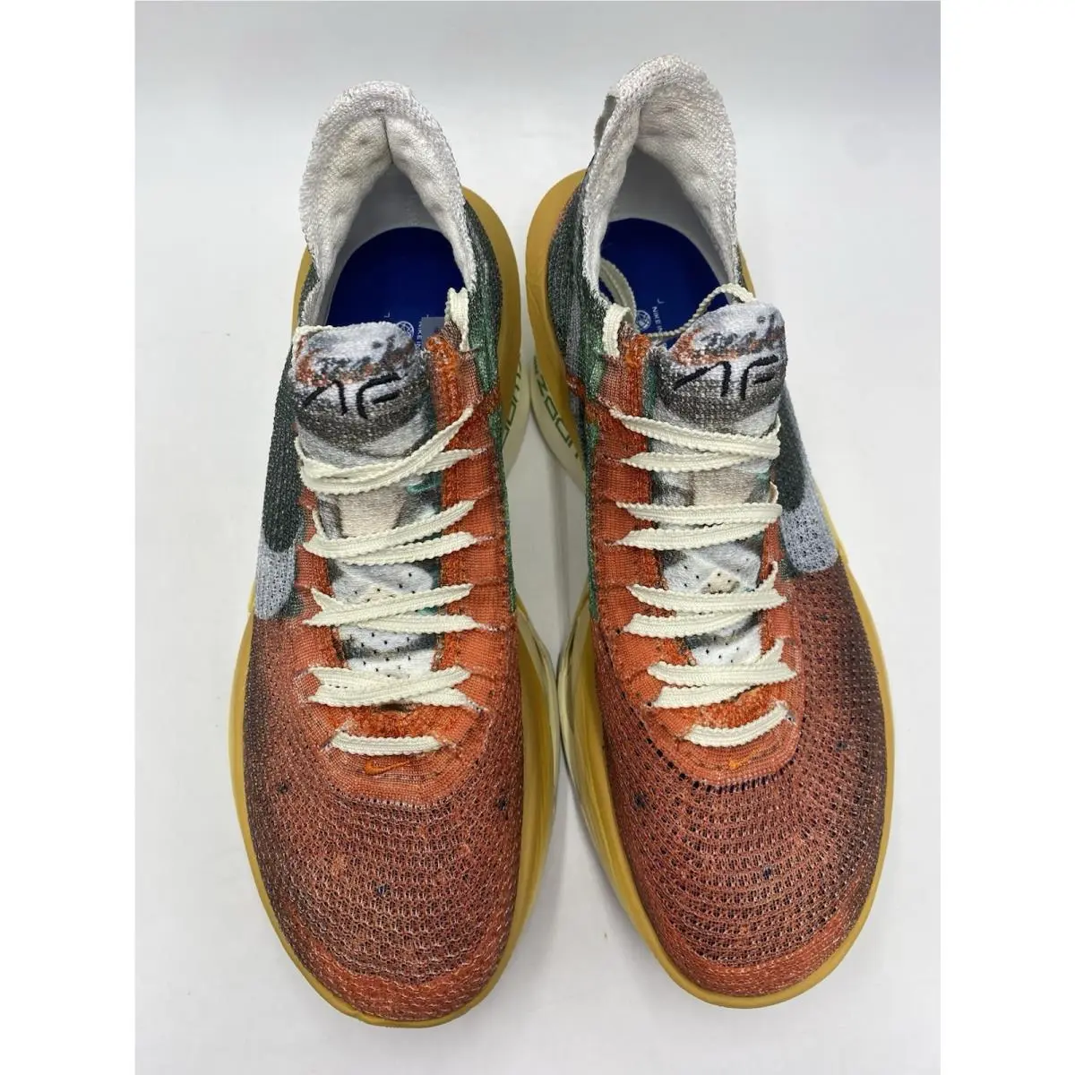 Nike shoes - Nike Air Zoom Alphafly - Air Zoom Alphafly - IH3575-999 - Multi-Color/Clear-Starfish (UPC: 198486111461) 4