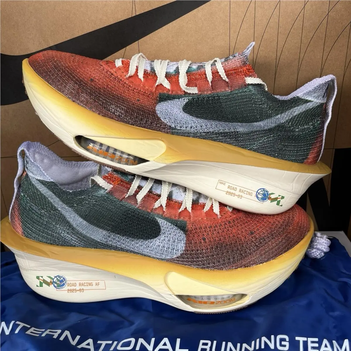Nike shoes - Nike Air Zoom Alphafly NEXT% 3 - IH3575-999 - Multi-Color 0