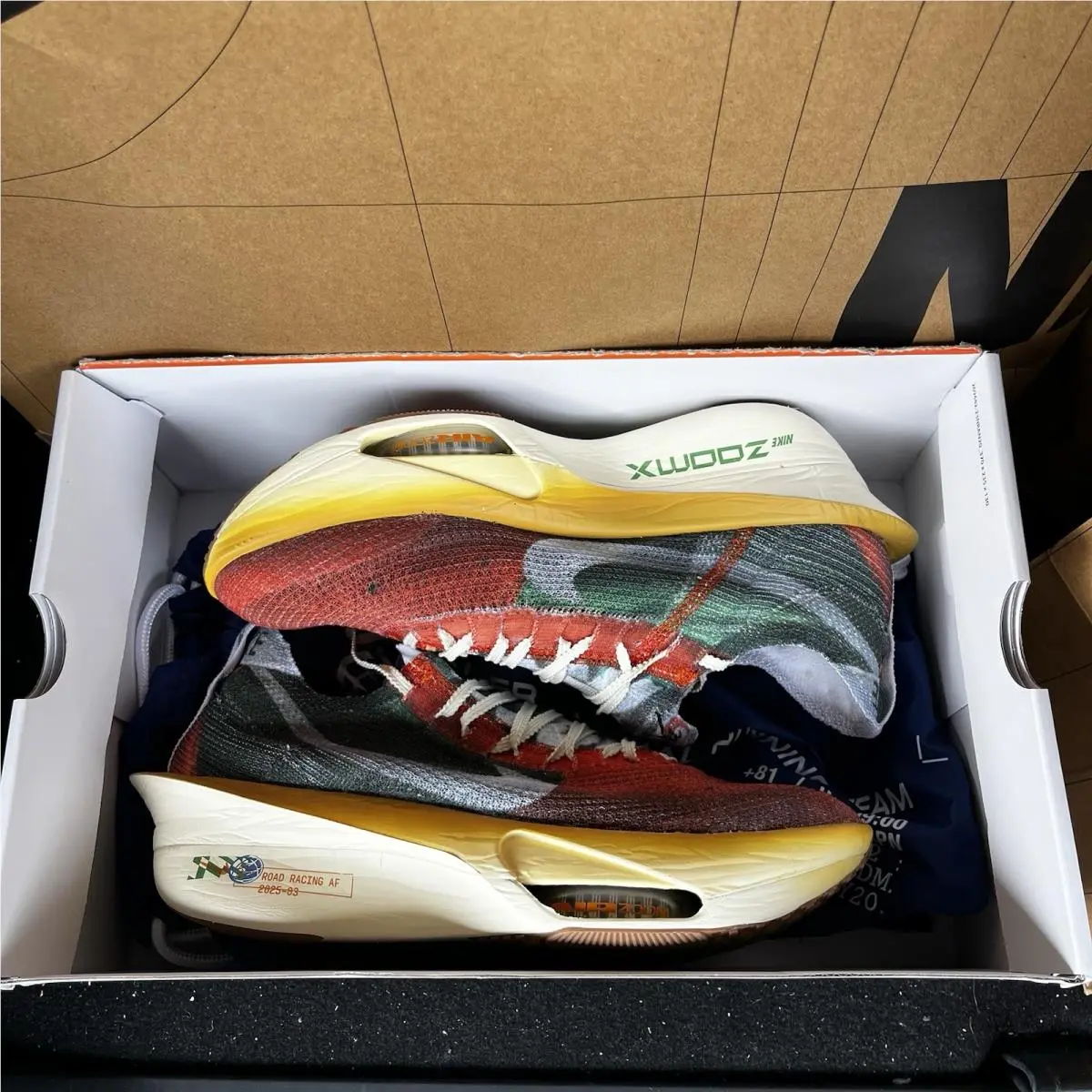 Nike shoes - Nike Air Zoom Alphafly NEXT% 3 - IH3575-999 - Multi-Color 5