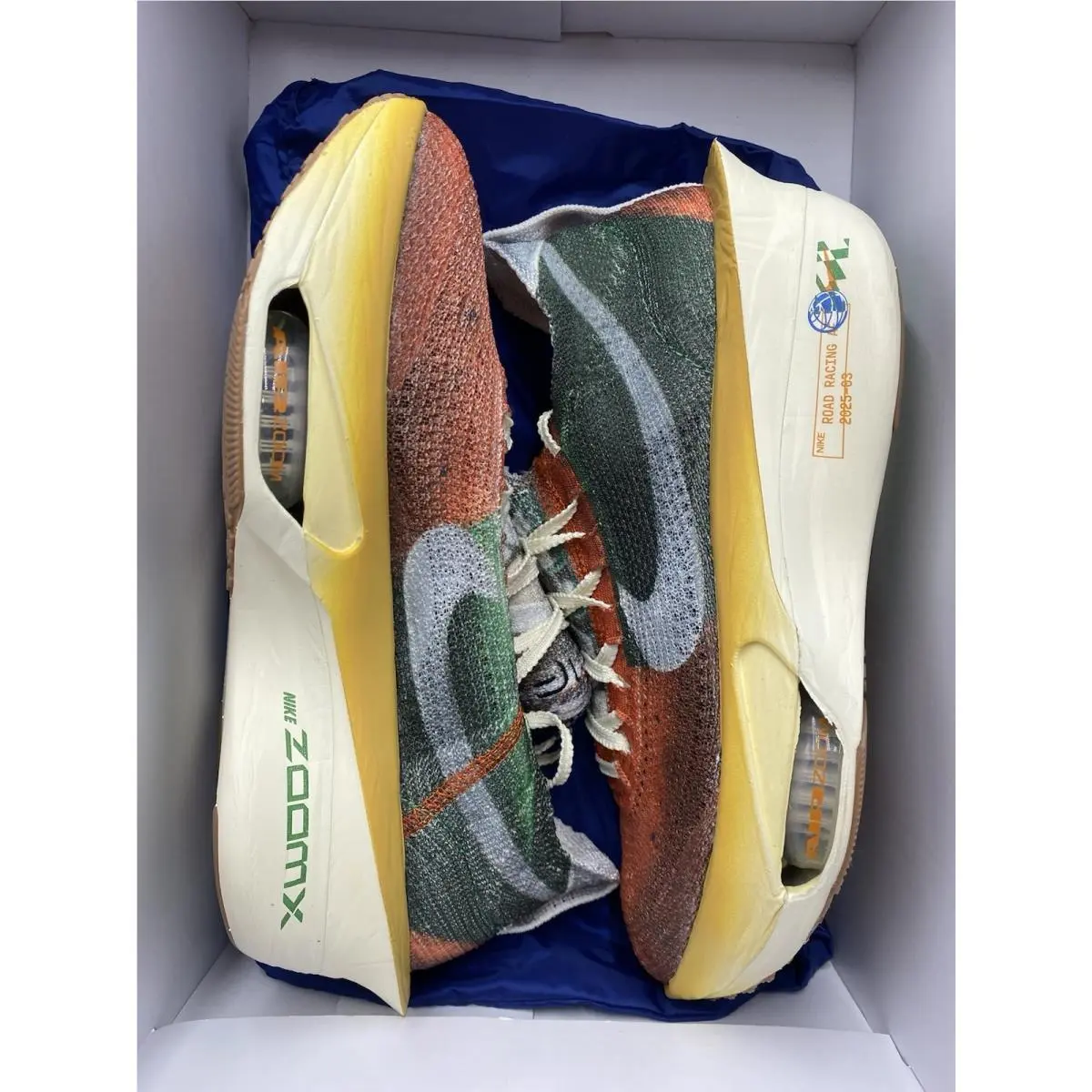 Nike shoes - Nike Air Zoom Alphafly - Air Zoom Alphafly - IH3575-999 - Multi-Color/Clear-Starfish (UPC: 198486111461) 8