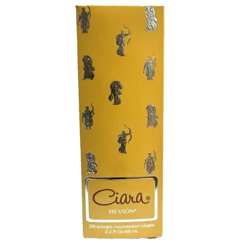 Revlon Ciara 200 Strength Concentrated Cologne 2.3oz Spray Scuffed Label