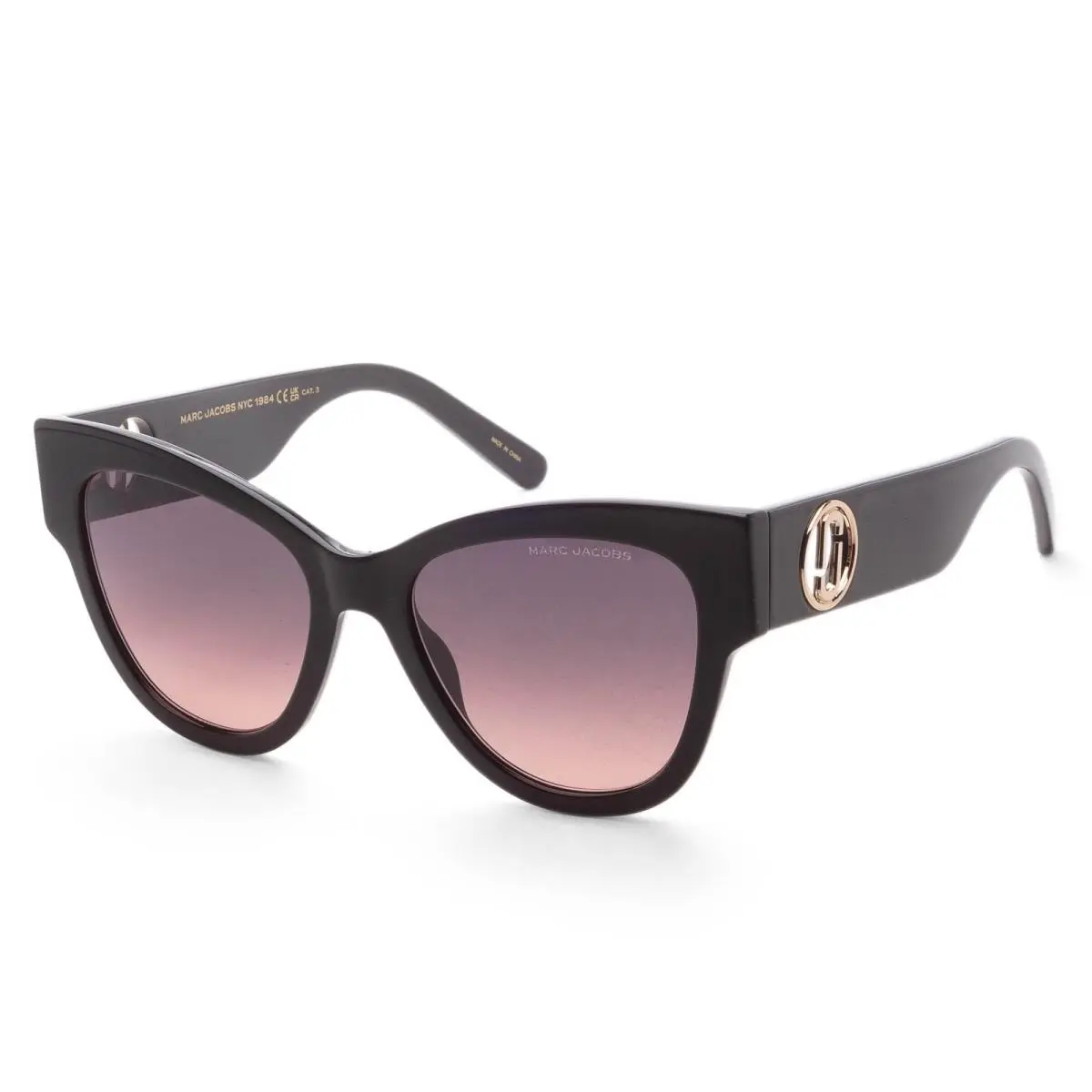 Marc Jacobs Women`s 53mm Black Sunglasses MARC697-S-807-53