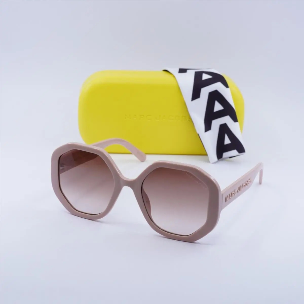 Marc Jacobs Marc 659/S 035J HA Pink/brown Gradient 53-21-145 Sunglasses