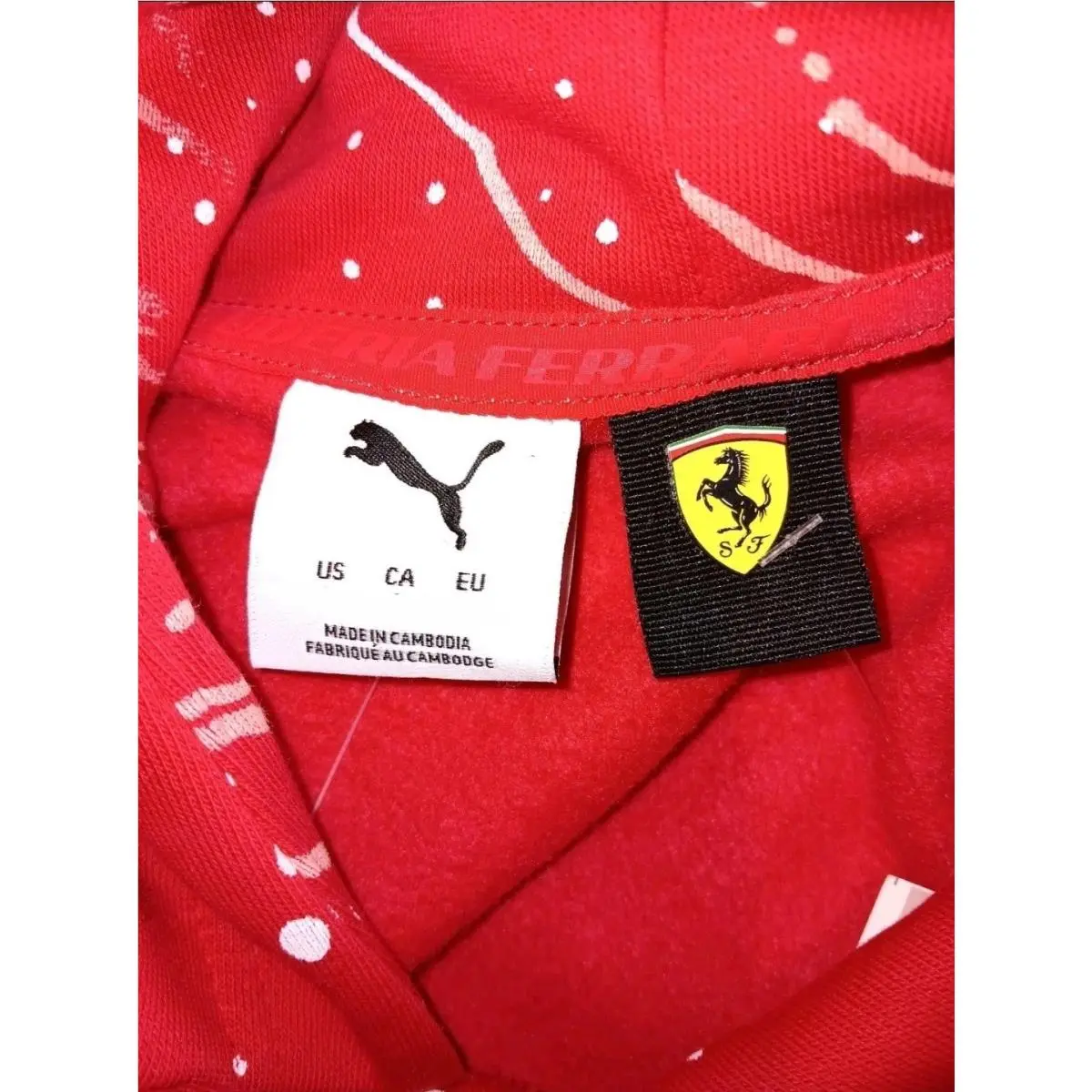 Puma clothing - Red 5