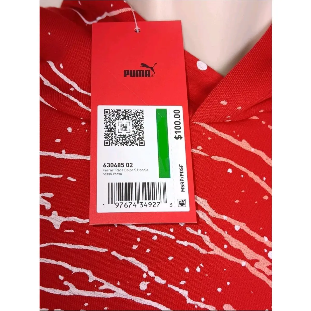Puma clothing - Red 16