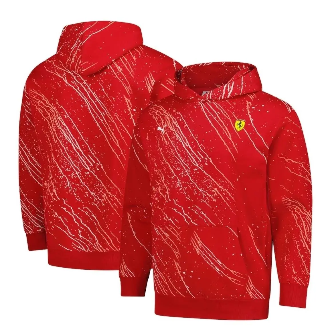 Puma clothing - Red 8