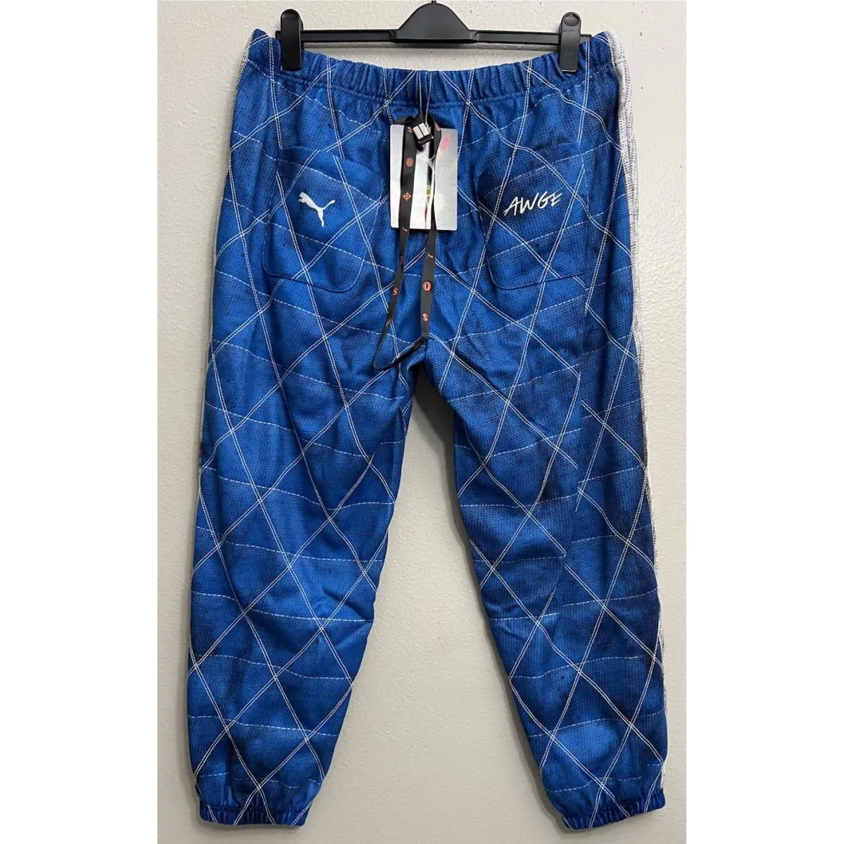 Puma clothing - Puma x A$AP Rocky Quilt Sweat Pants - 631123-01 - Clyde Royal (UPC: 197674636137) 4