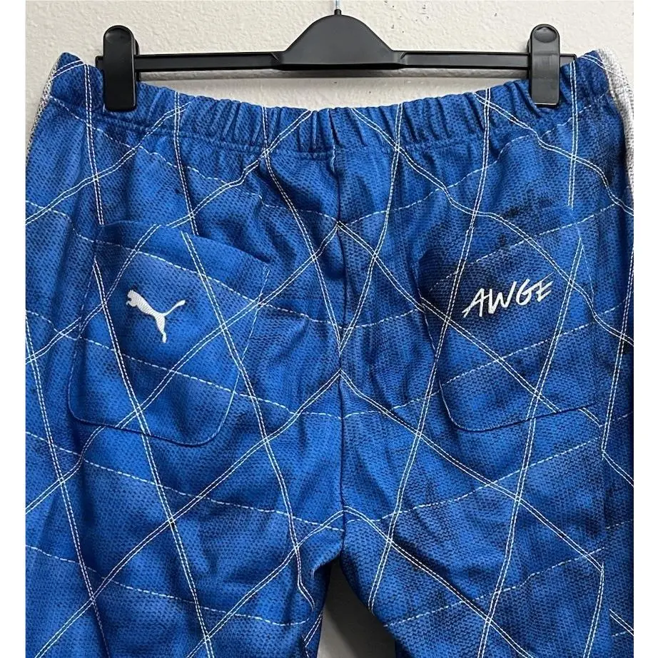 Puma clothing - Puma x A$AP Rocky Quilt Sweat Pants - 631123-01 - Clyde Royal (UPC: 197674636137) 5