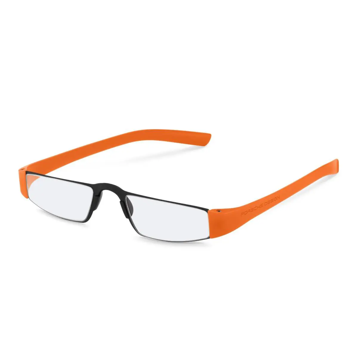 Porsche Design P8801V Reading Glasses Color B - Grey/orange - Addition