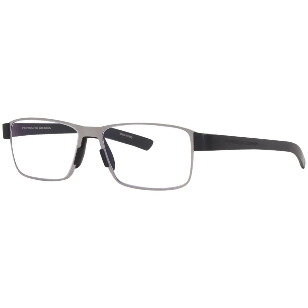 Porsche Design P8815 Occhiali Da Sole Uomo - Grigio/Nero, Lenti 55mm, Design Elegante Con Custodia