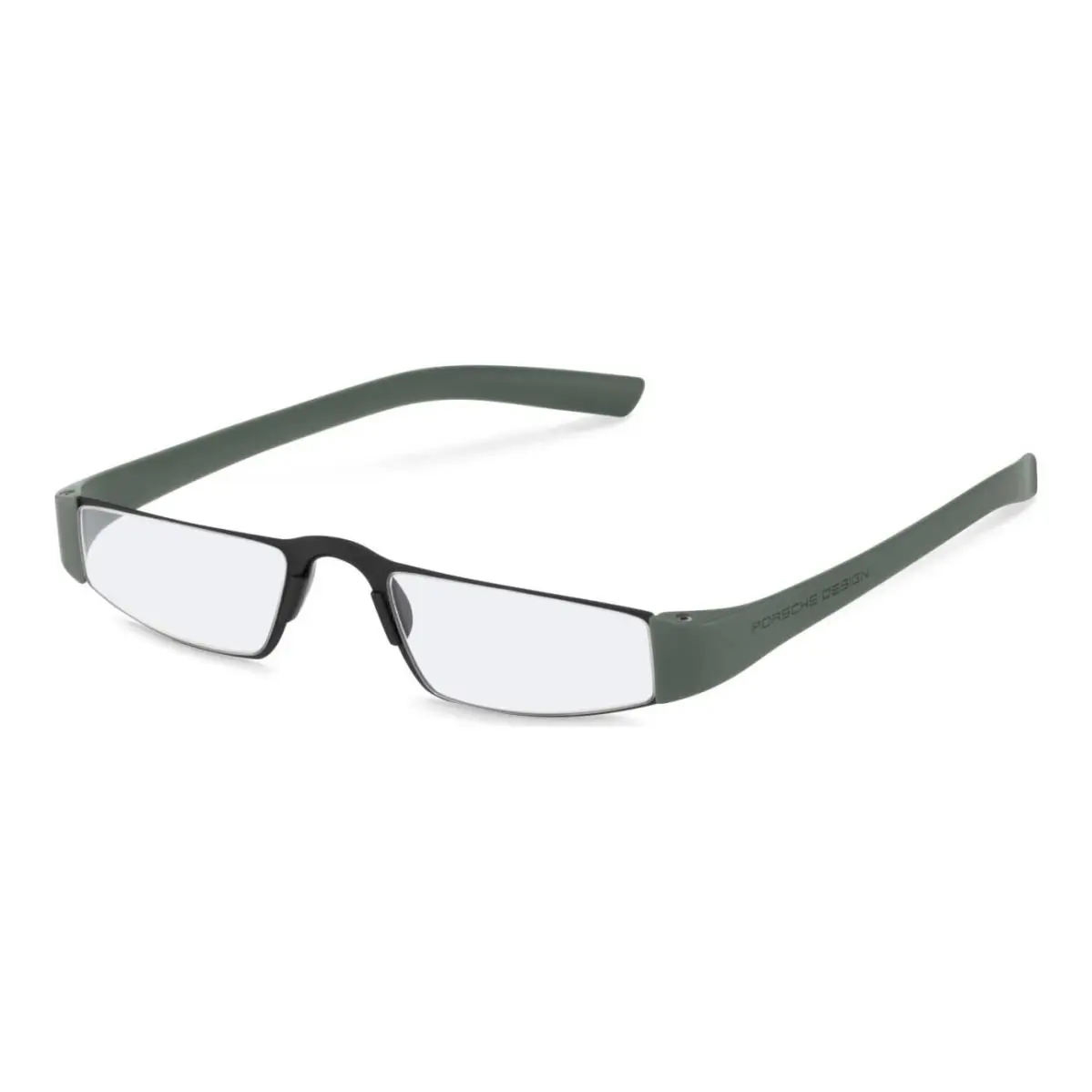 Porsche Design P8801V Reading Glasses Color A - Black/green Grey-new Addition