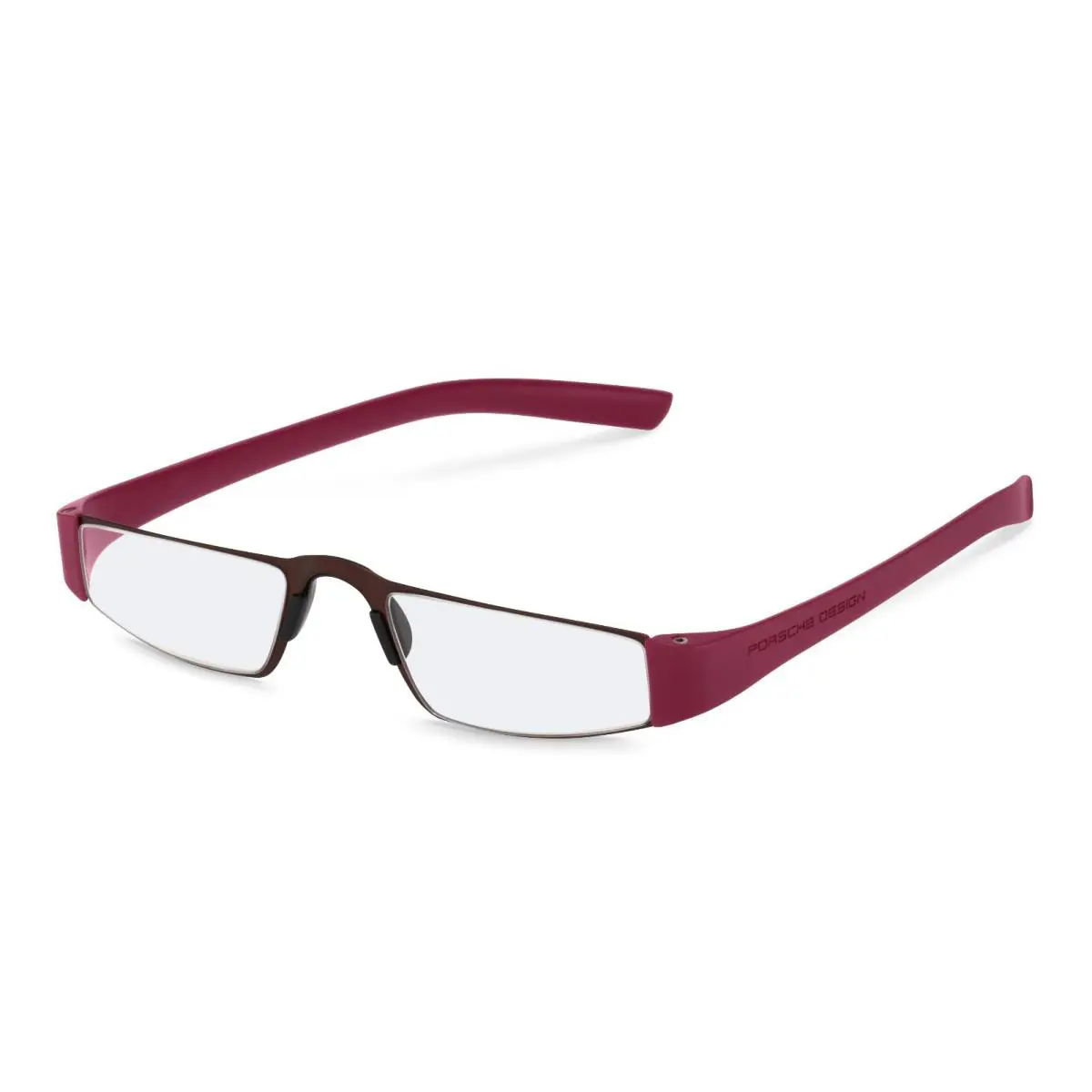 Porsche Design P8801V Reading Glasses Color C - Plum/berry - Addition
