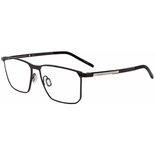 Design P 8773 Gold Black Titanium d000 Size 57 Sunglasses by Porsche