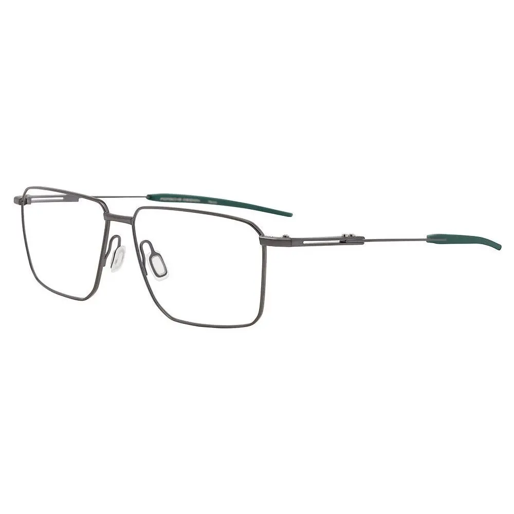 Design P 8779 Dark Grey/green b000 Size 58 Sunglasses by Porsche