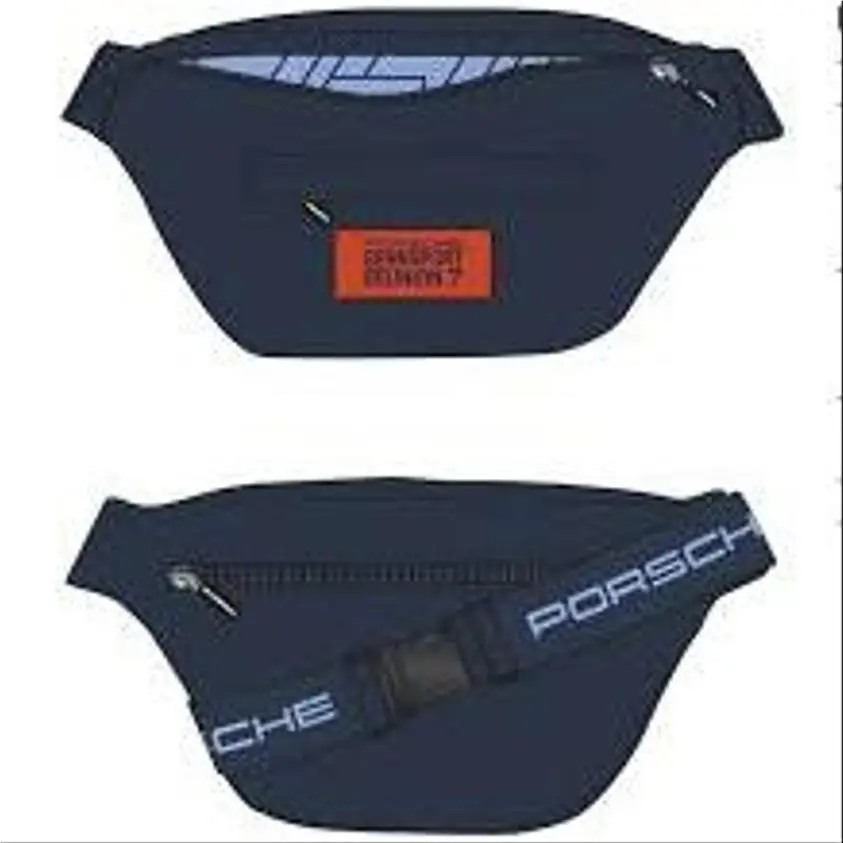 Porsche Rennsport Reunion 7 Crossbody Bag Navy WAP0350010RUSA