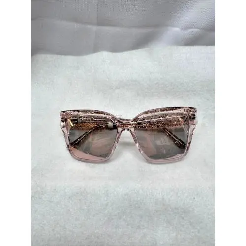 Jimmy Choo JC5003 Pink Sparkle Sunglasses NO Case