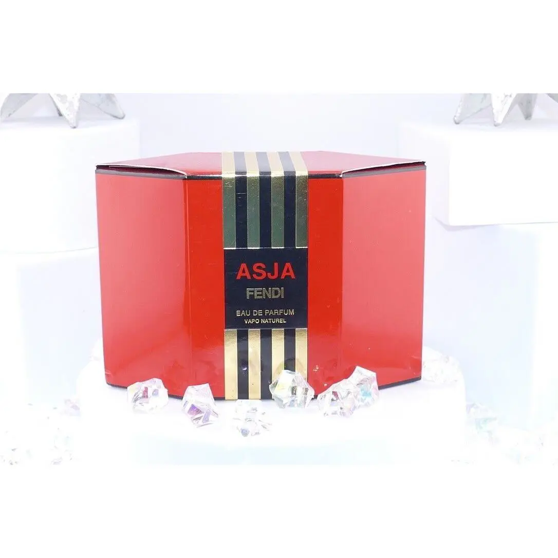 Fendi Asja Vintage 40 Ml/ 1.36 fl oz Eau de Parfum Rare Find
